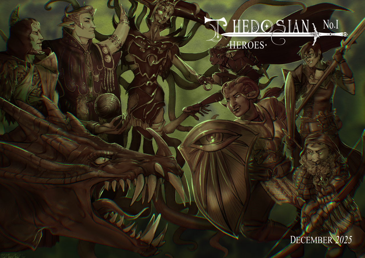 Screenshot 2 for Thedosian Issue No1 - Heroes