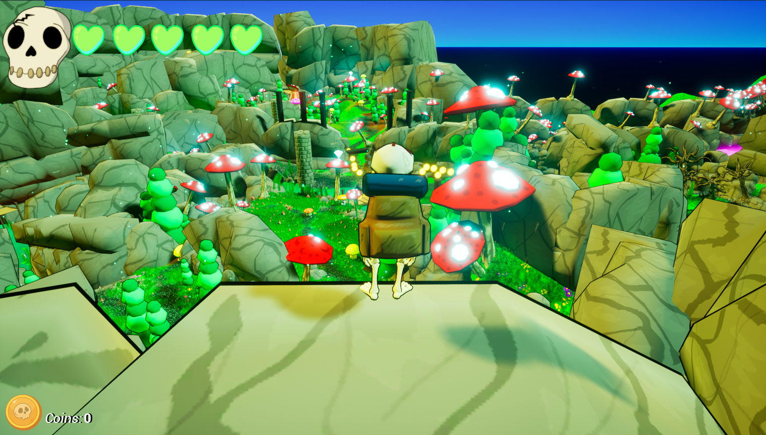 Screenshot 2 for Skellington