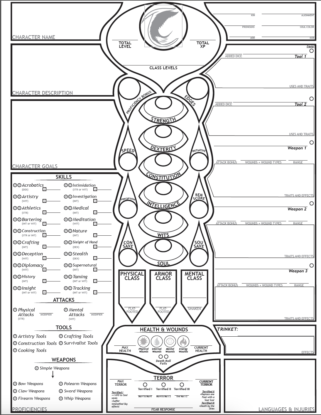 Screenshot 2 for Thunderfort Core Rulebook (Public Playtest ed.)