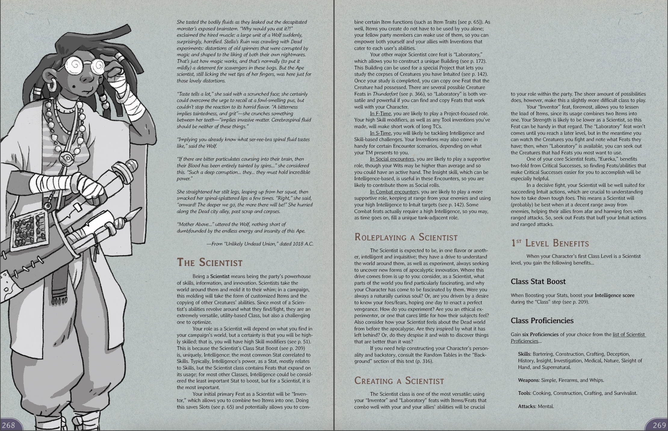 Screenshot 4 for Thunderfort Core Rulebook (Public Playtest ed.)