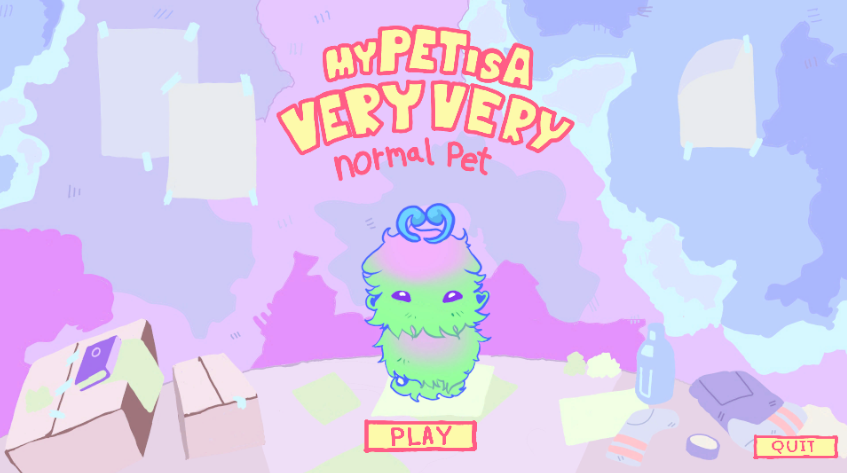 Screenshot 2 for my PET is A VERY VERY normal pet