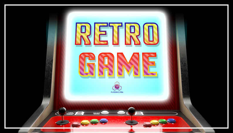 RETRO GAME SOUND EFFECTS LIBRARY - Royalty Free Classic Old School 8 ...