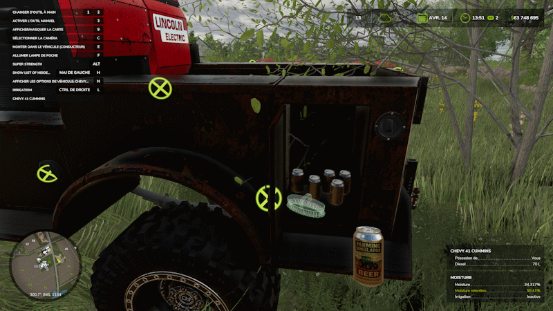 Screenshot 3 for fs25 beercan handholder