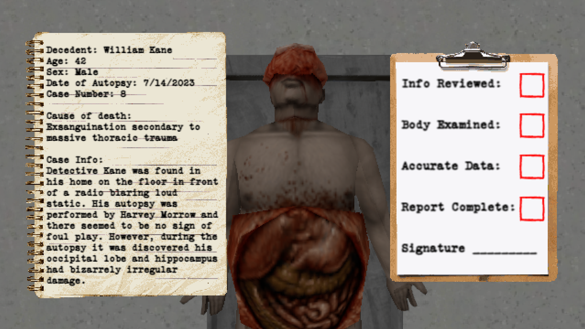 Screenshot 3 for Tales from Dreadlight: The Morgue