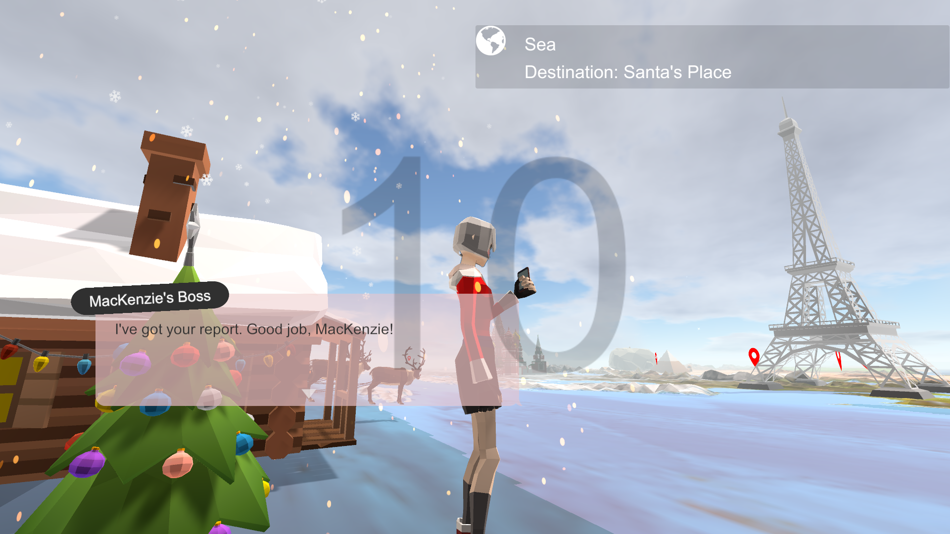 Screenshot 10 for Travel the World in 20 Secs - Flat-World Edition