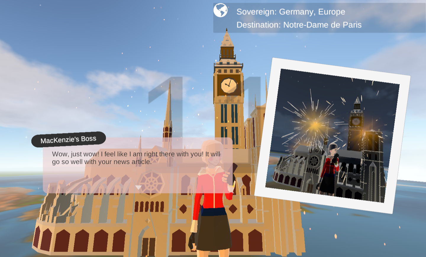 Screenshot 8 for Travel the World in 20 Secs - Flat-World Edition