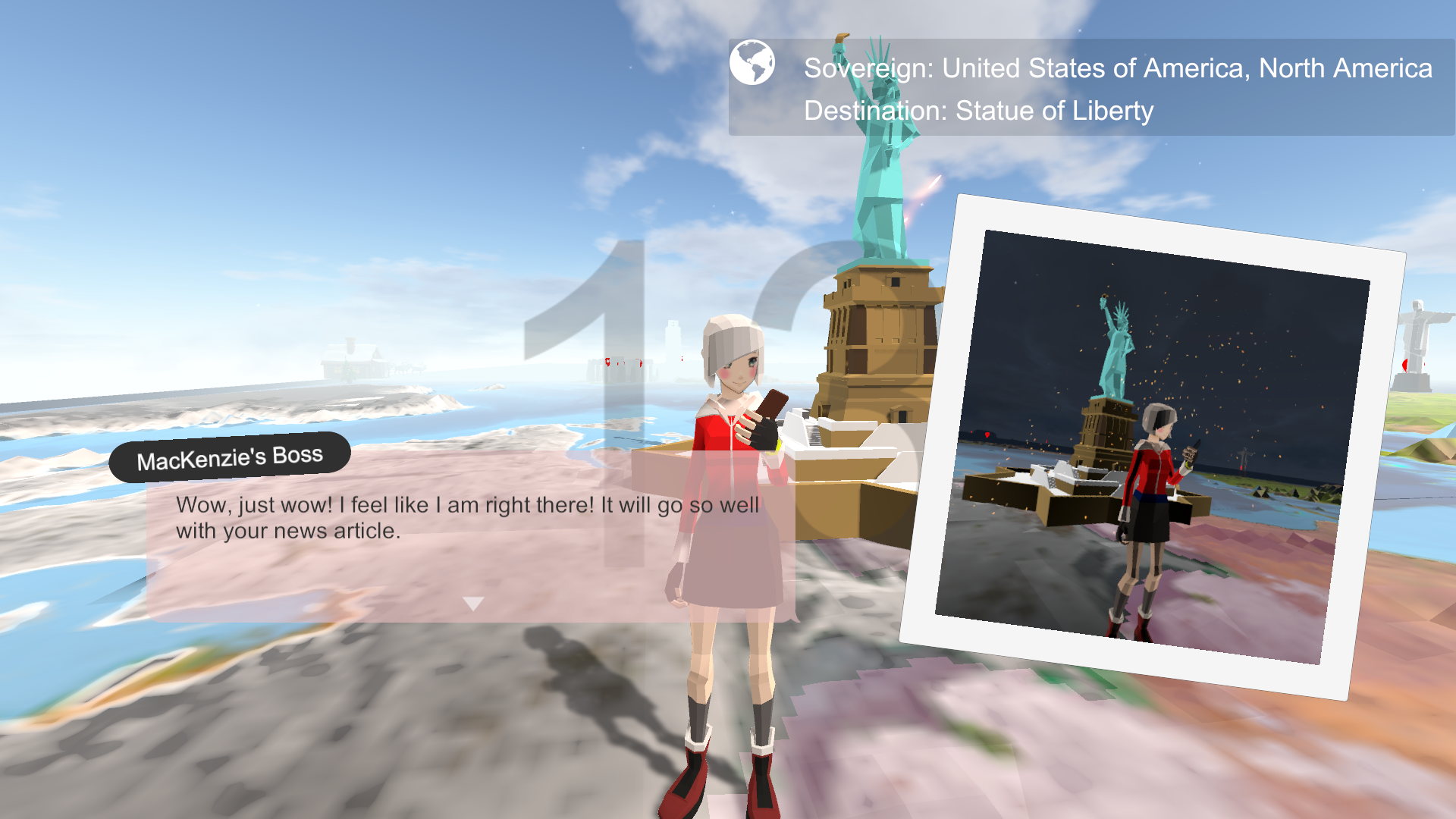 Screenshot 5 for Travel the World in 20 Secs - Flat-World Edition