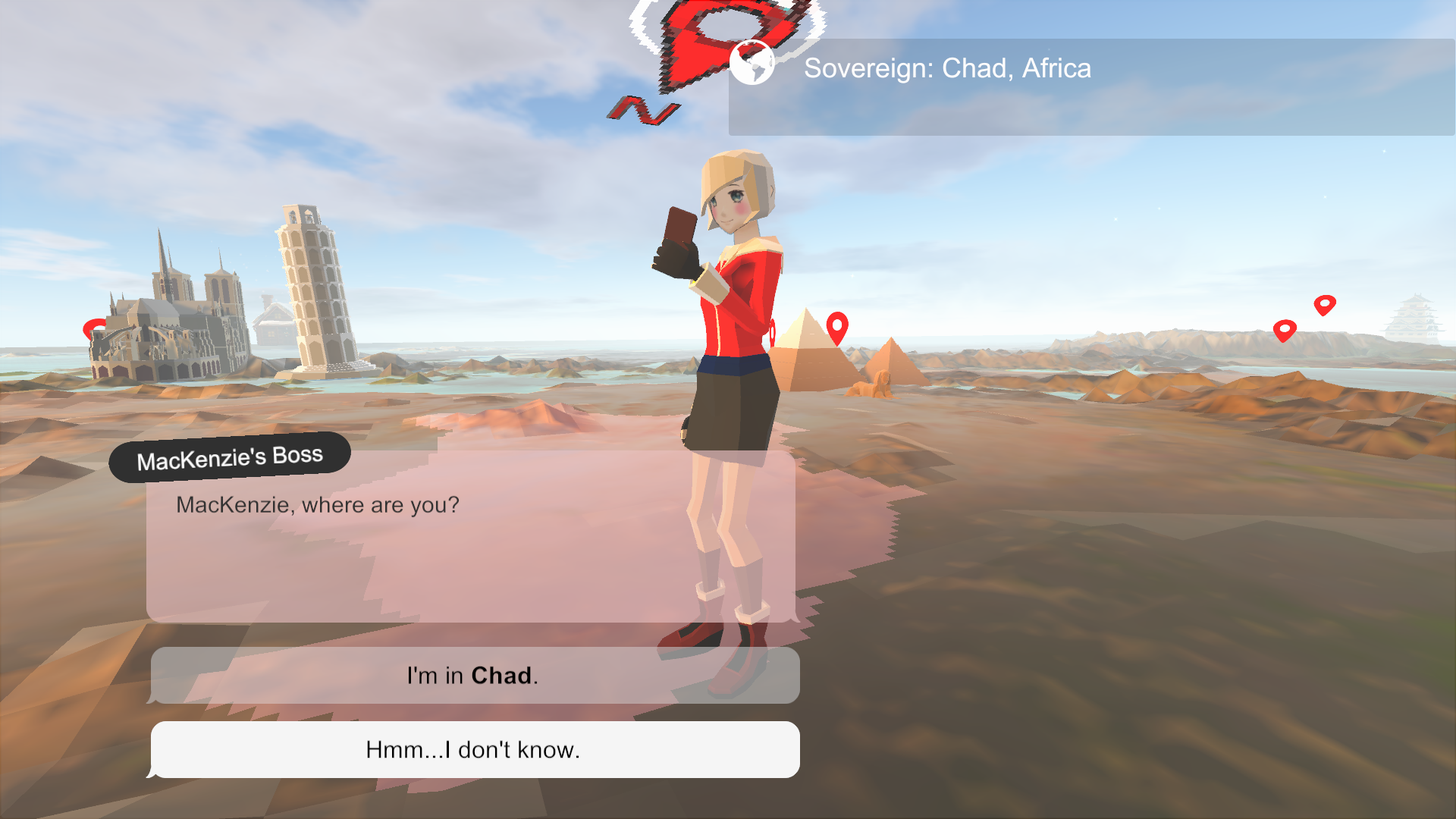 Screenshot 7 for Travel the World in 20 Secs - Flat-World Edition