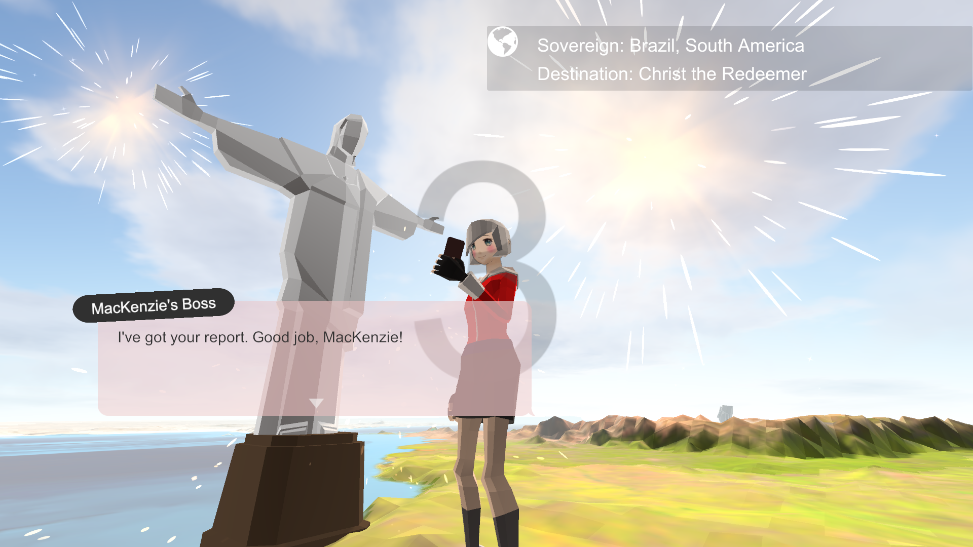 Screenshot 3 for Travel the World in 20 Secs - Flat-World Edition