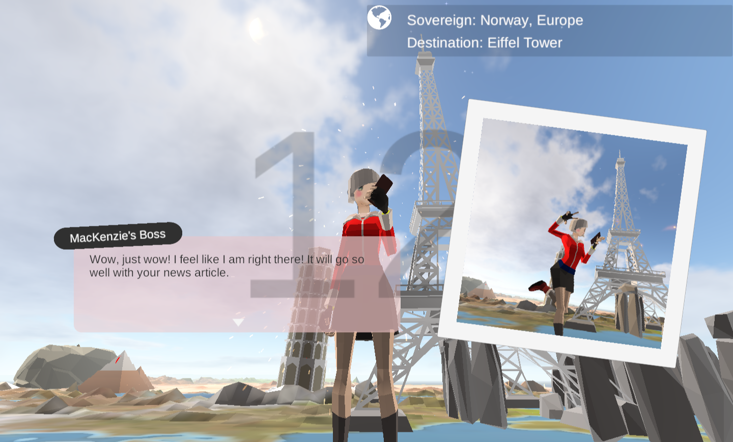 Screenshot 9 for Travel the World in 20 Secs - Flat-World Edition