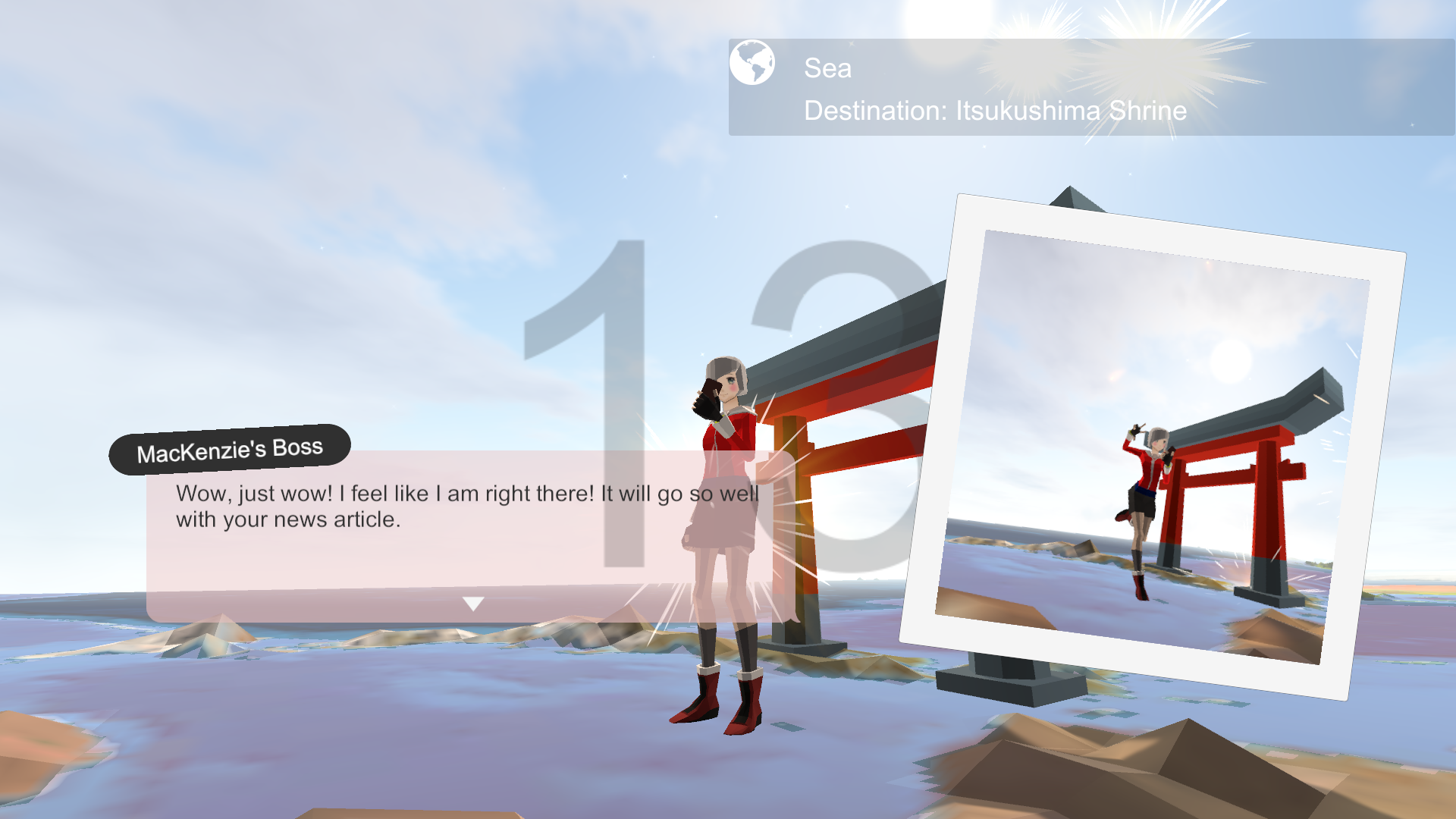 Screenshot 4 for Travel the World in 20 Secs - Flat-World Edition