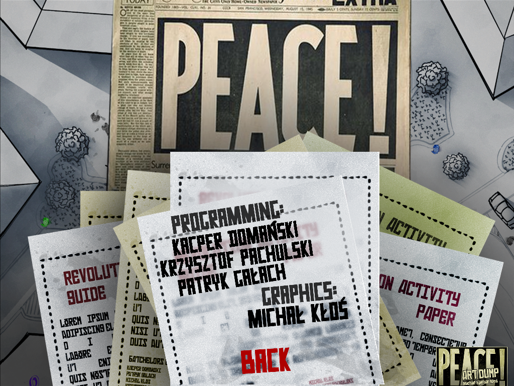 Peace!