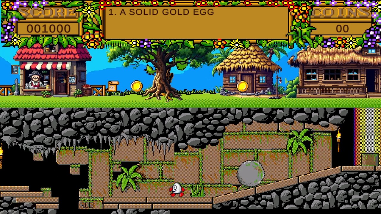 Screenshot 6 for Dissy Treasure Island: A Nostalgic Adventure