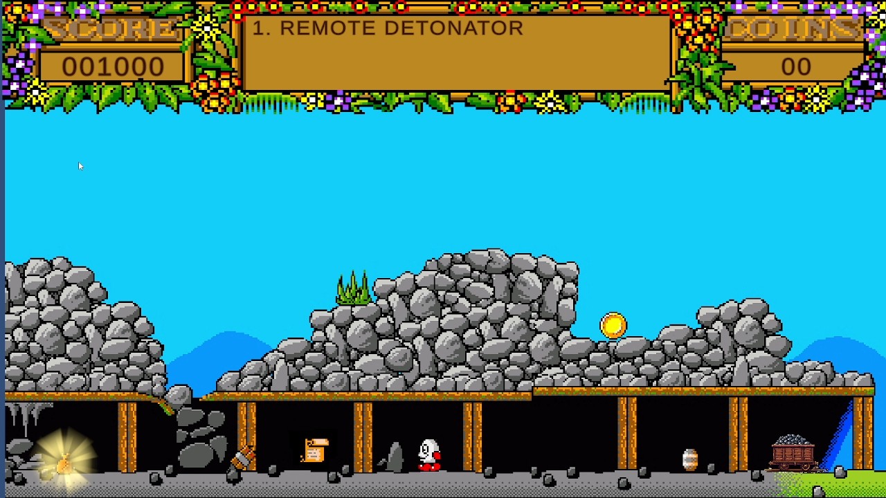 Screenshot 2 for Dissy Treasure Island: A Nostalgic Adventure