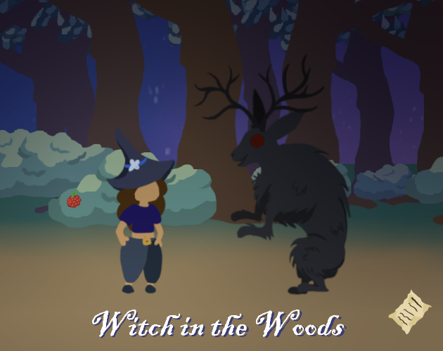 Screenshot 2 for Witch in the Woods