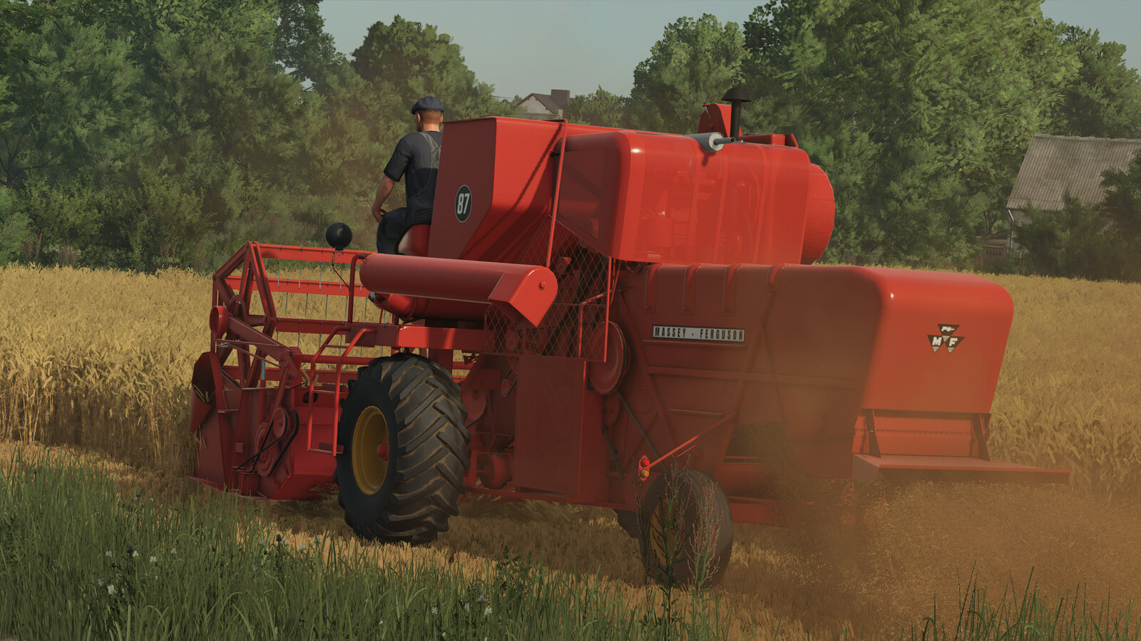 Screenshot 2 for FS25 Massey Ferguson 87