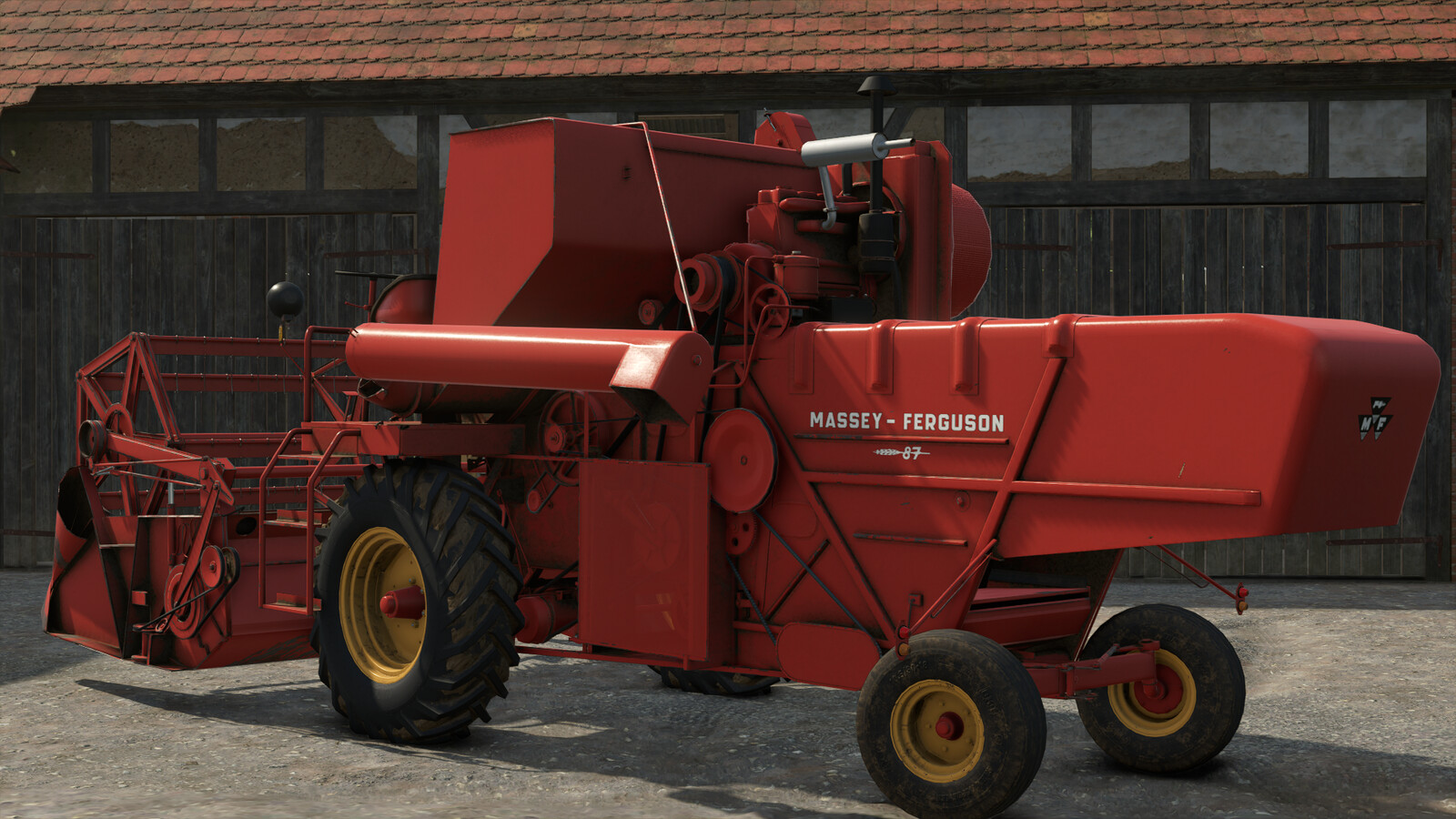 Screenshot 5 for FS25 Massey Ferguson 87