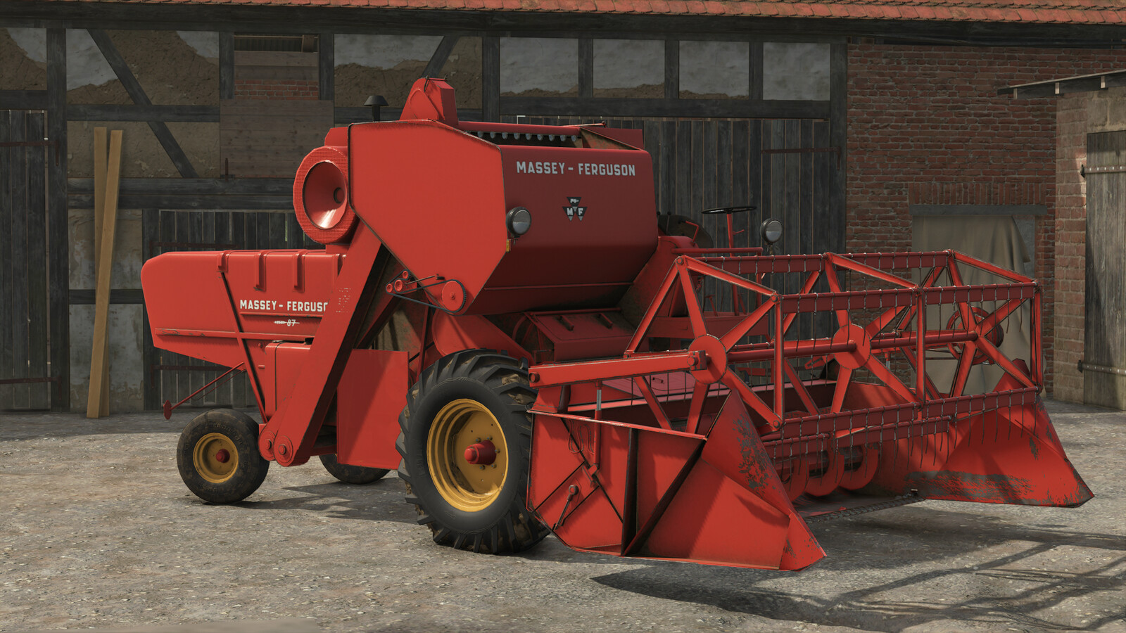 Screenshot 7 for FS25 Massey Ferguson 87