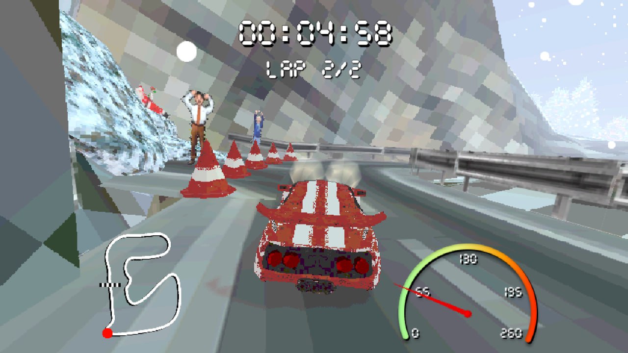 Screenshot 4 for Final Race of 1999™