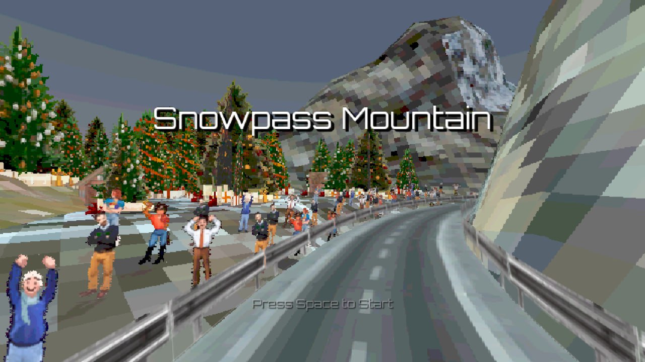 Screenshot 2 for Final Race of 1999™