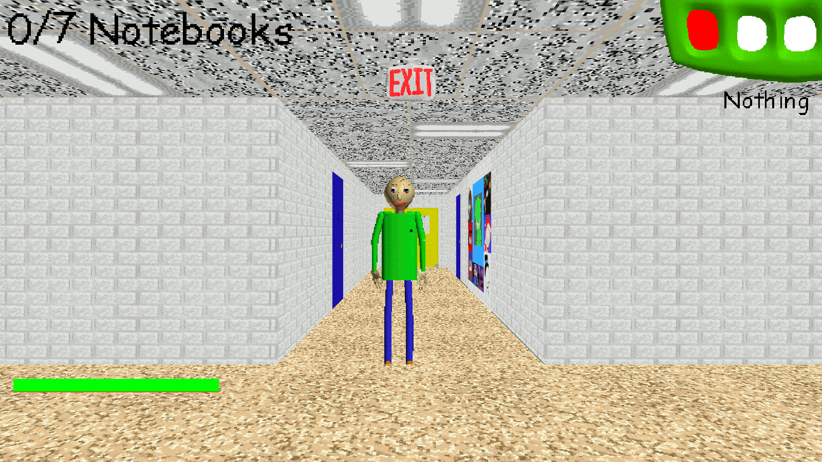 Screenshot 4 for BALDIGLITCH