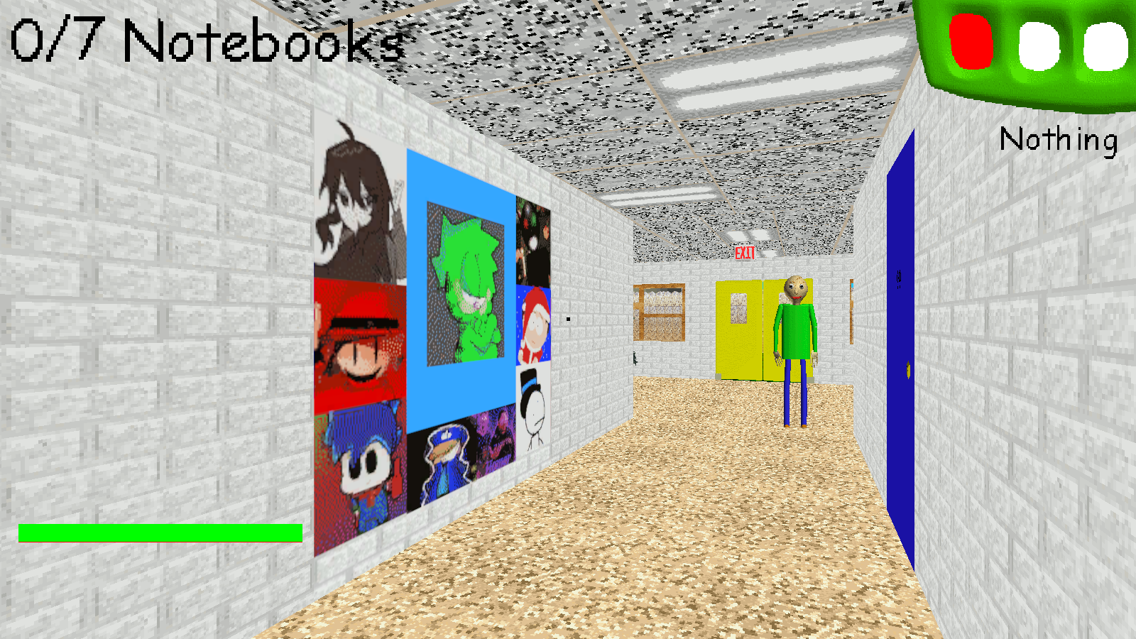 Screenshot 5 for BALDIGLITCH