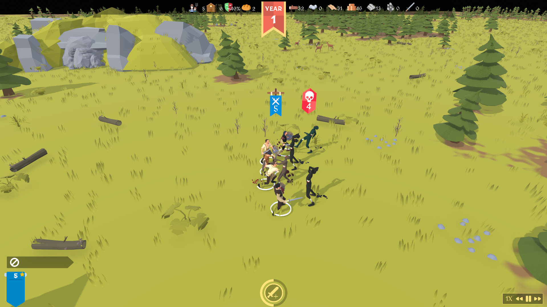 Screenshot 3 for Land & Sword