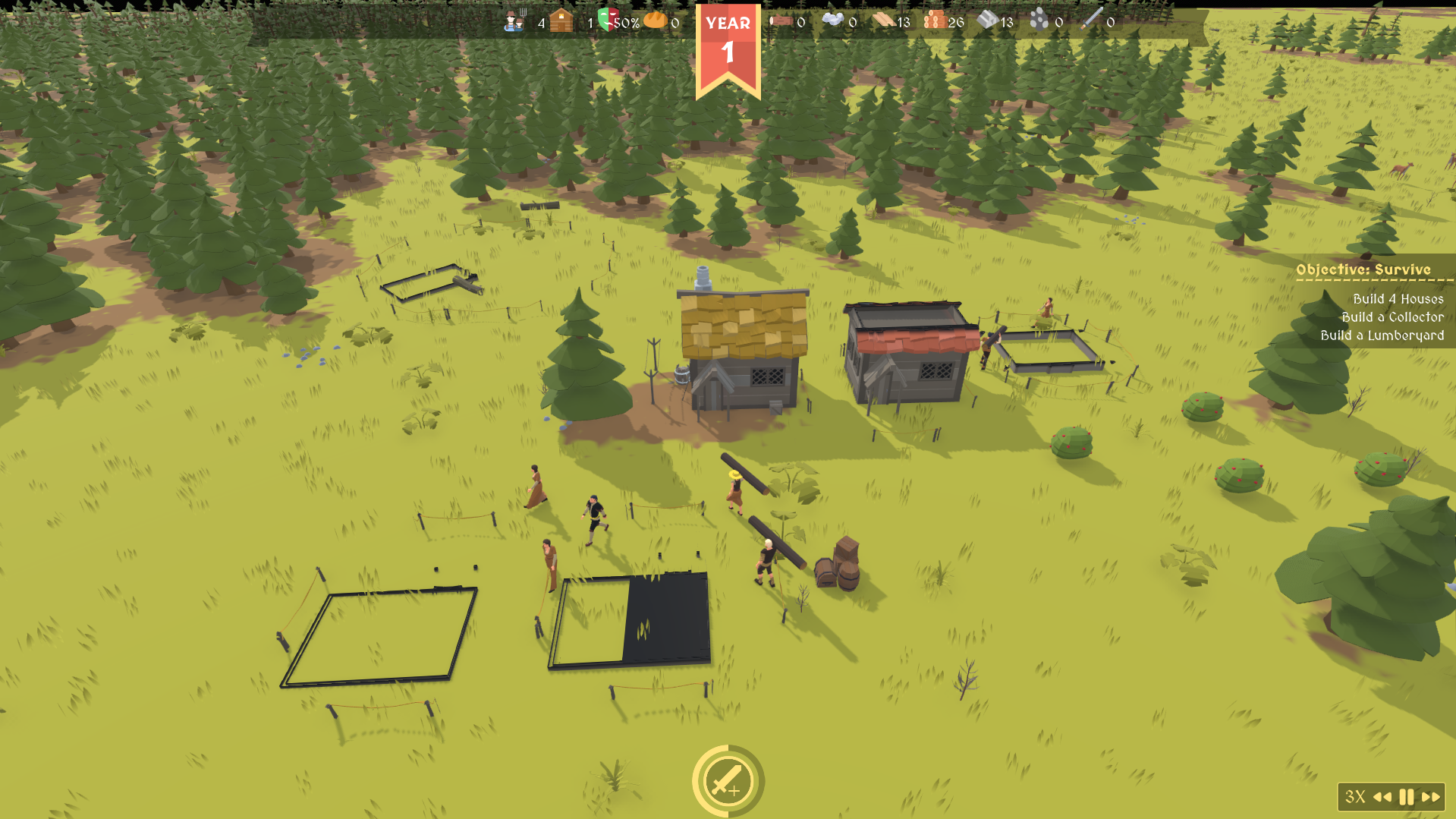 Screenshot 5 for Land & Sword