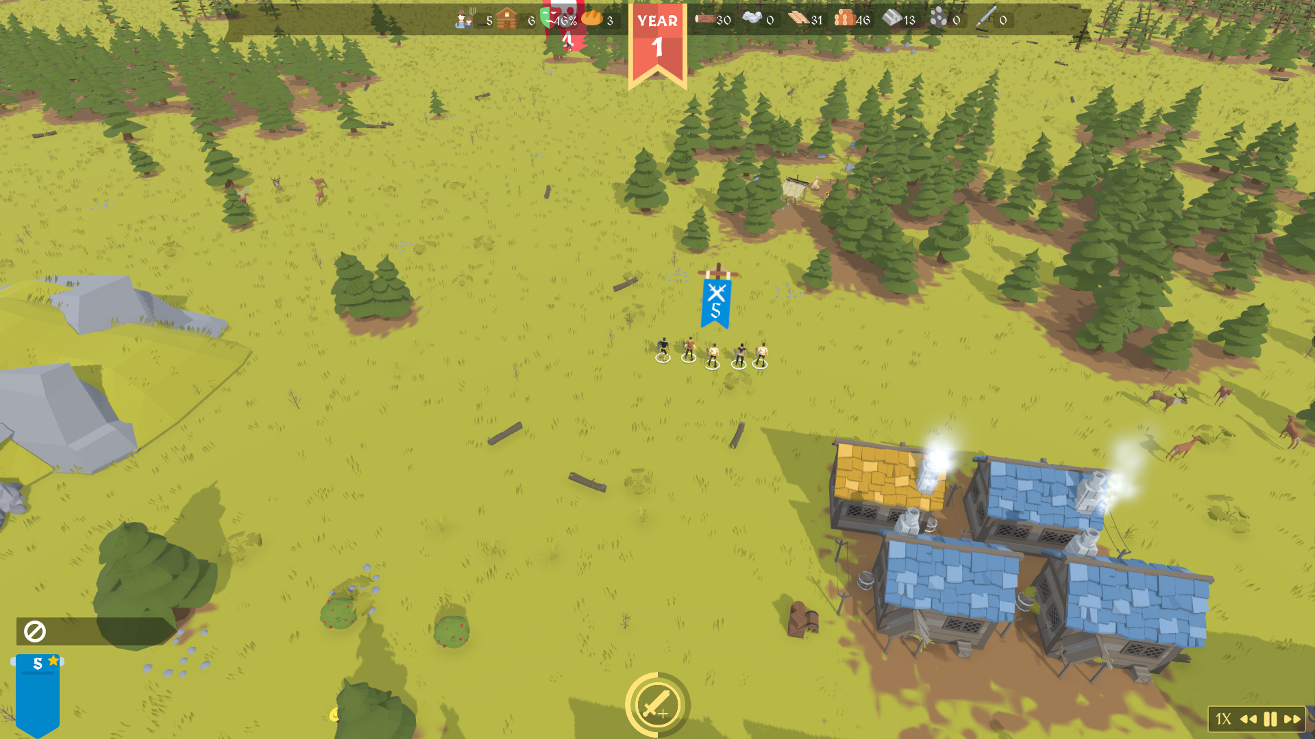 Screenshot 7 for Land & Sword