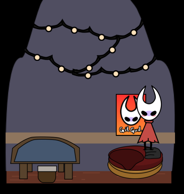Screenshot 2 for Hornets day Off (Hollow Knight Silksong Fangame)