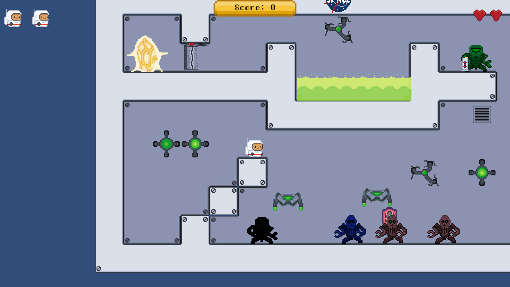2D Platformer by emzi0312