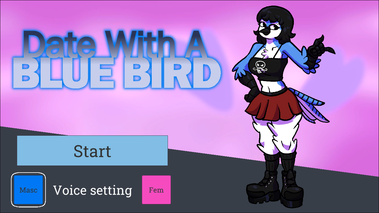 Screenshot 2 for Date With A Blue Bird