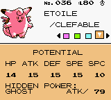 Screenshot 5 for Pokemon Sinister Crystal