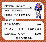 Screenshot 2 for Pokemon Sinister Crystal
