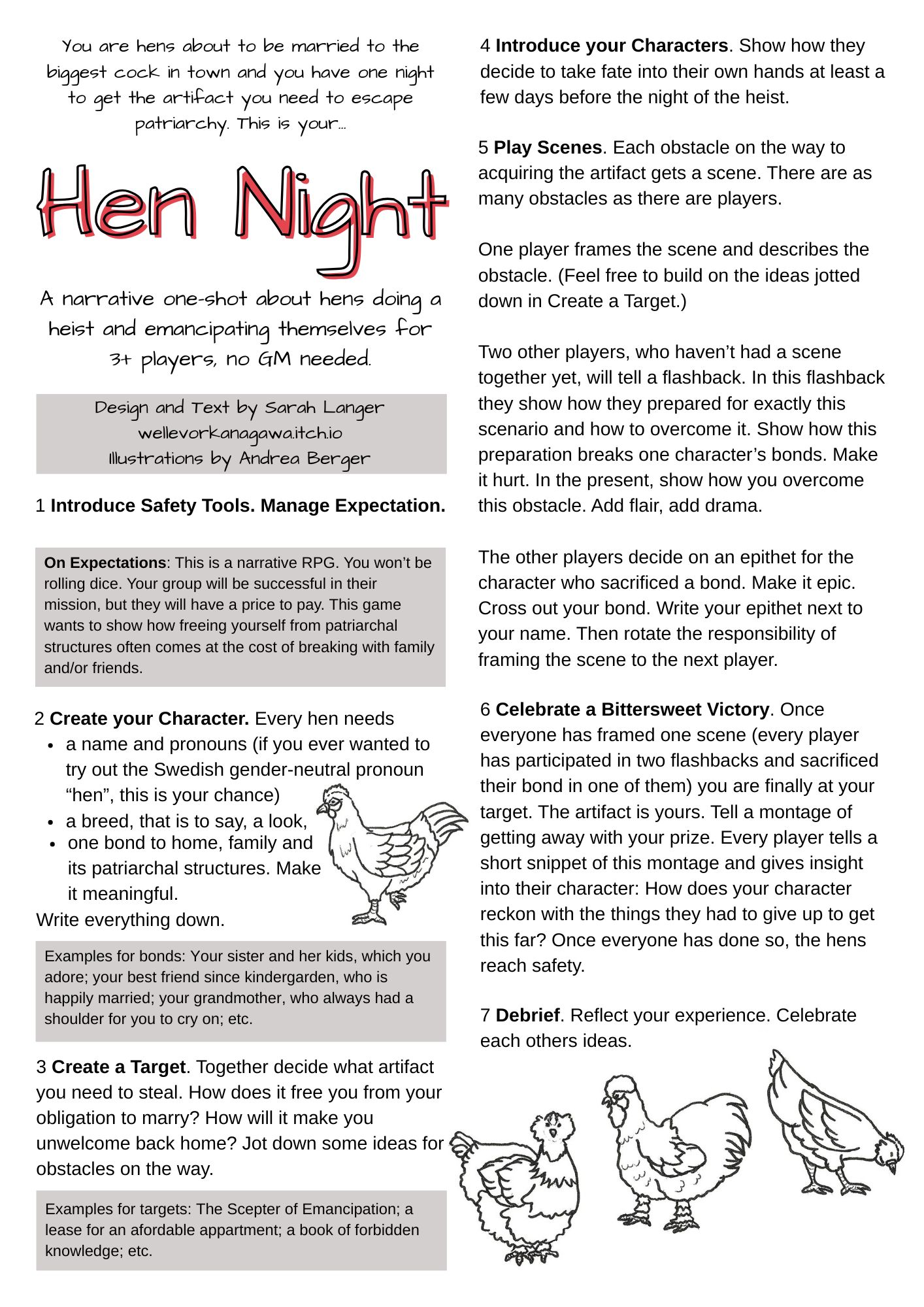 Screenshot 2 for Hen Night