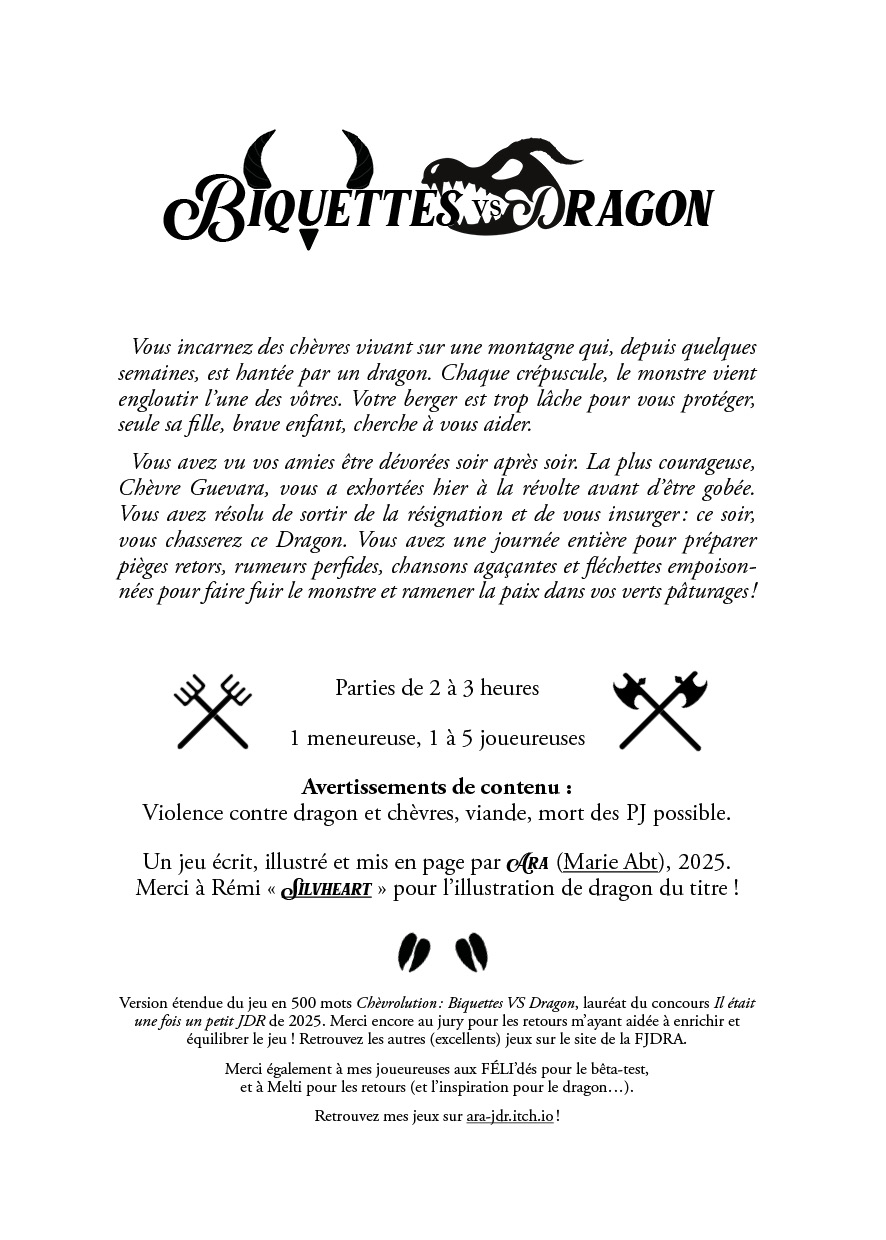 Screenshot 2 for Biquettes VS Dragon