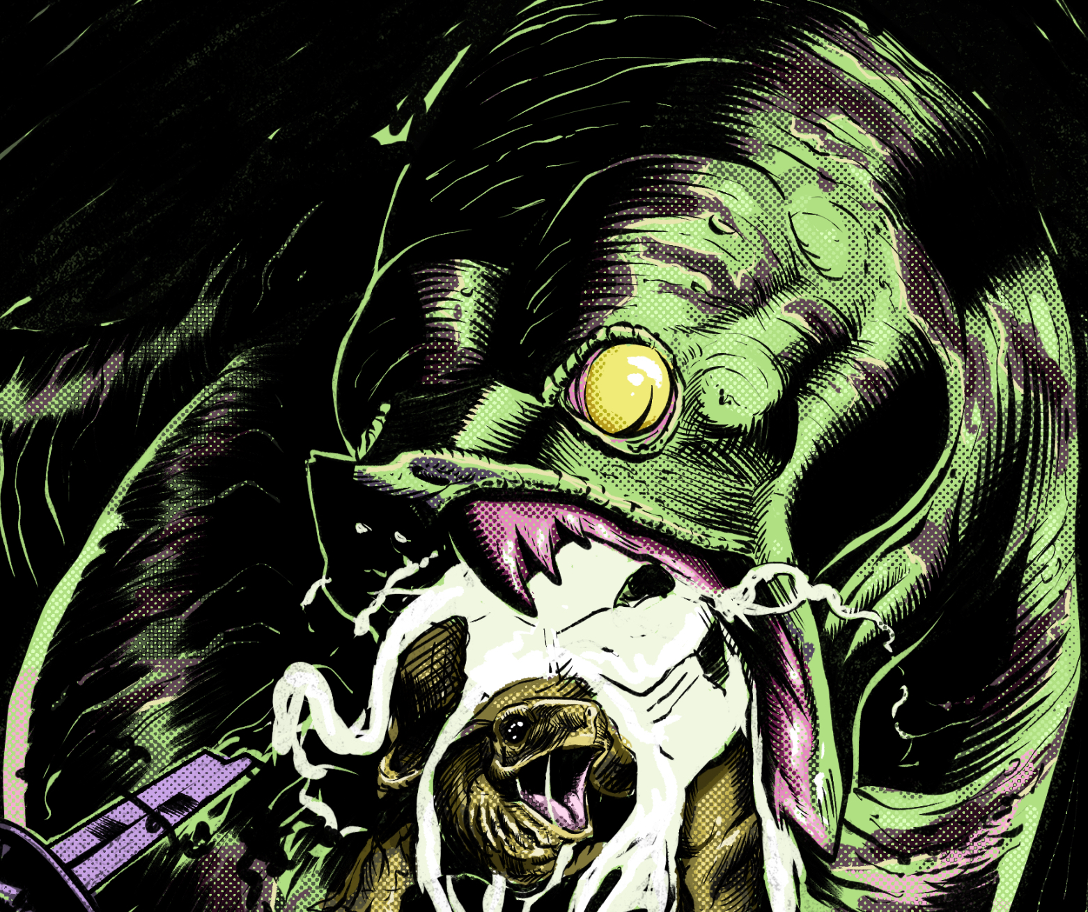 Screenshot 3 for Adversary Card: Corpse-Spewing Anaconda