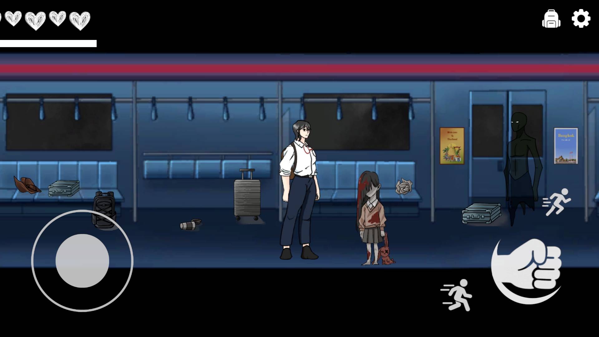 Screenshot 2 for The Last Passenger