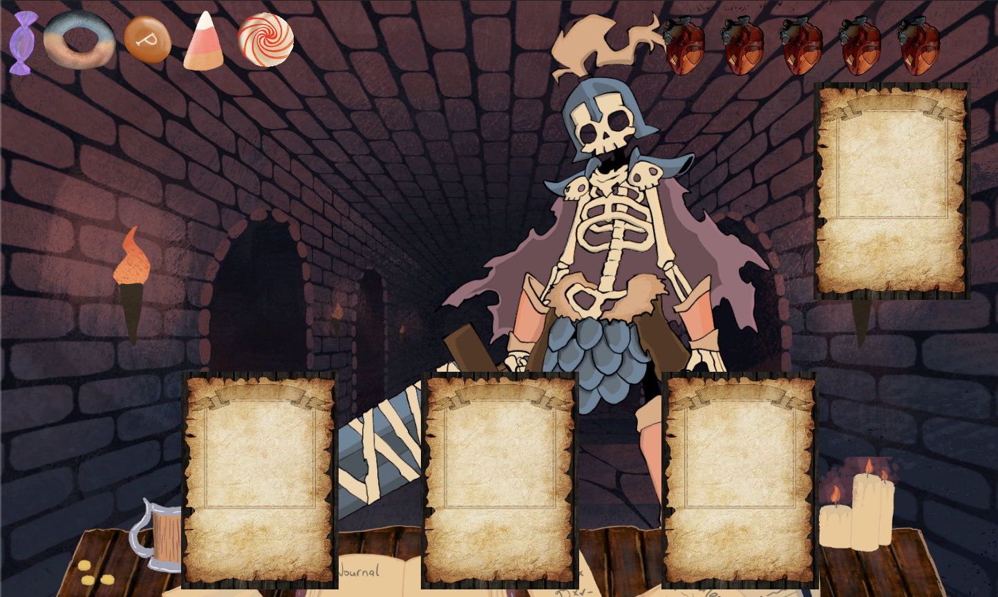 Screenshot 2 for Necronomicards