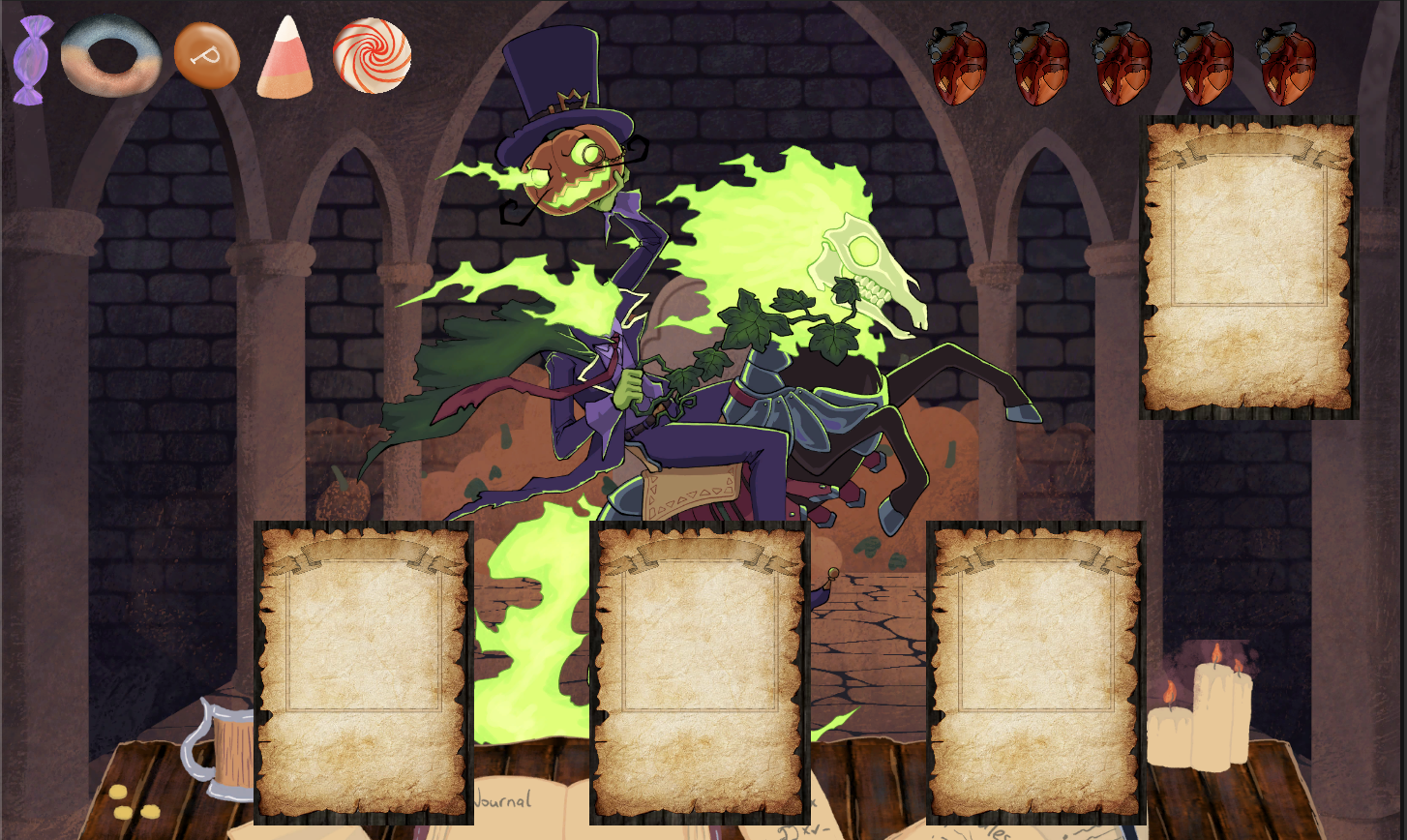 Screenshot 4 for Necronomicards