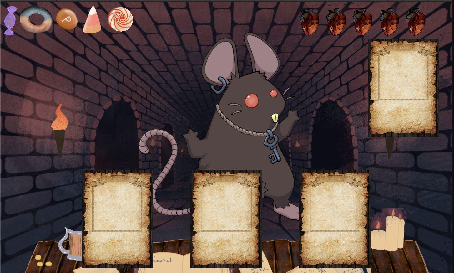 Screenshot 3 for Necronomicards