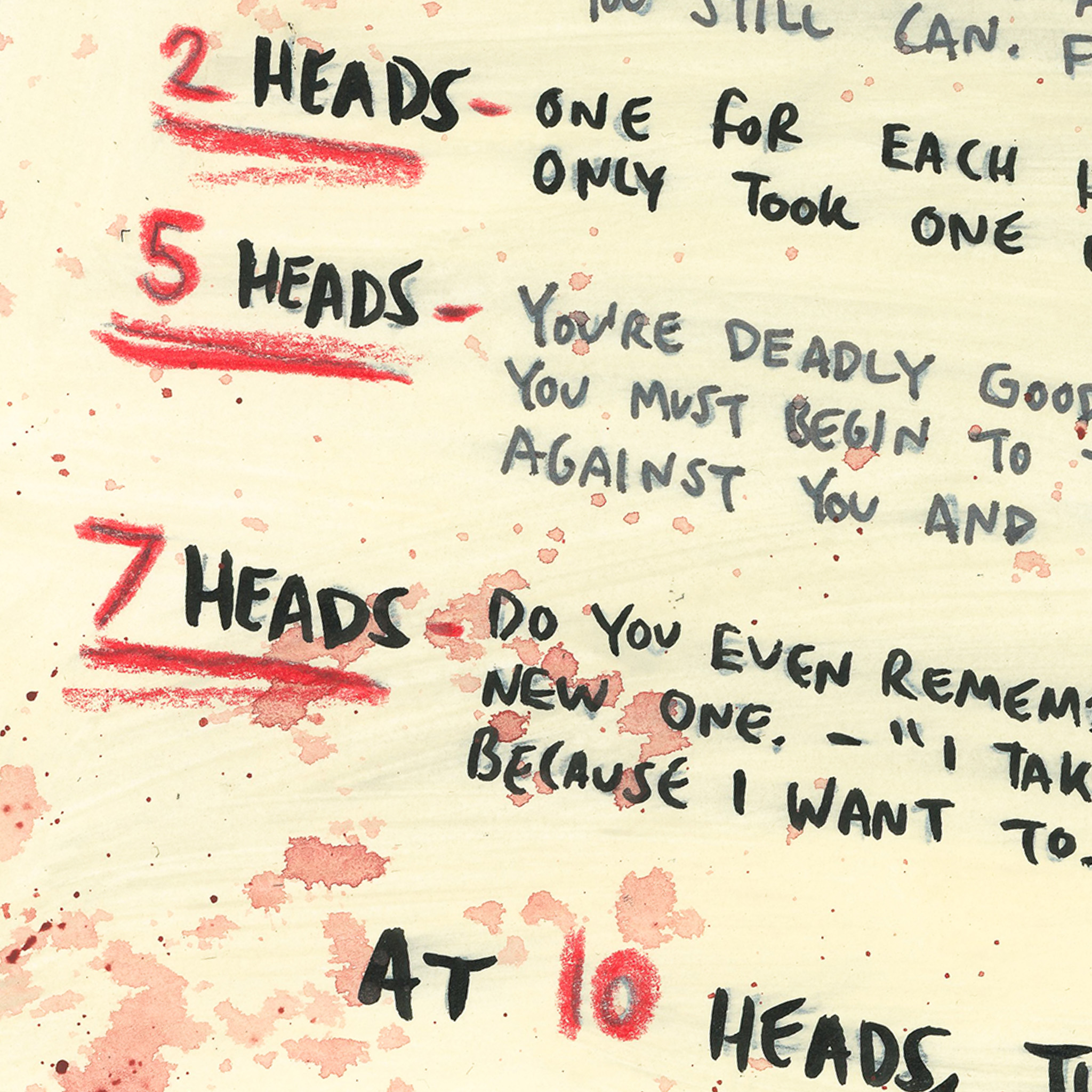 Screenshot 8 for Heads - A solo dueling RPG