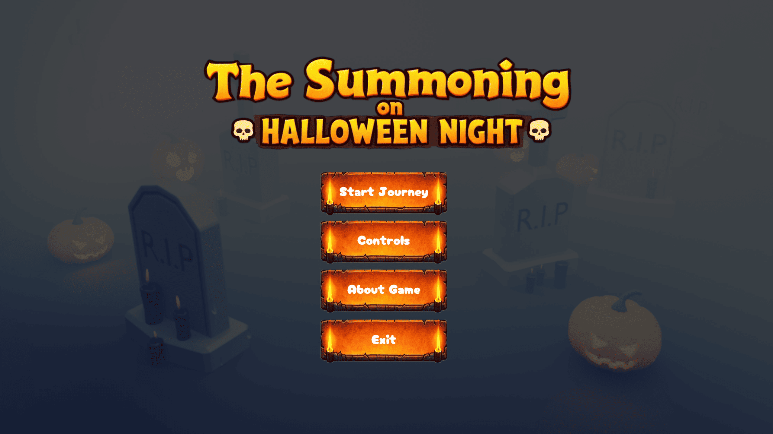 Screenshot 2 for The Summoning on Halloween Night