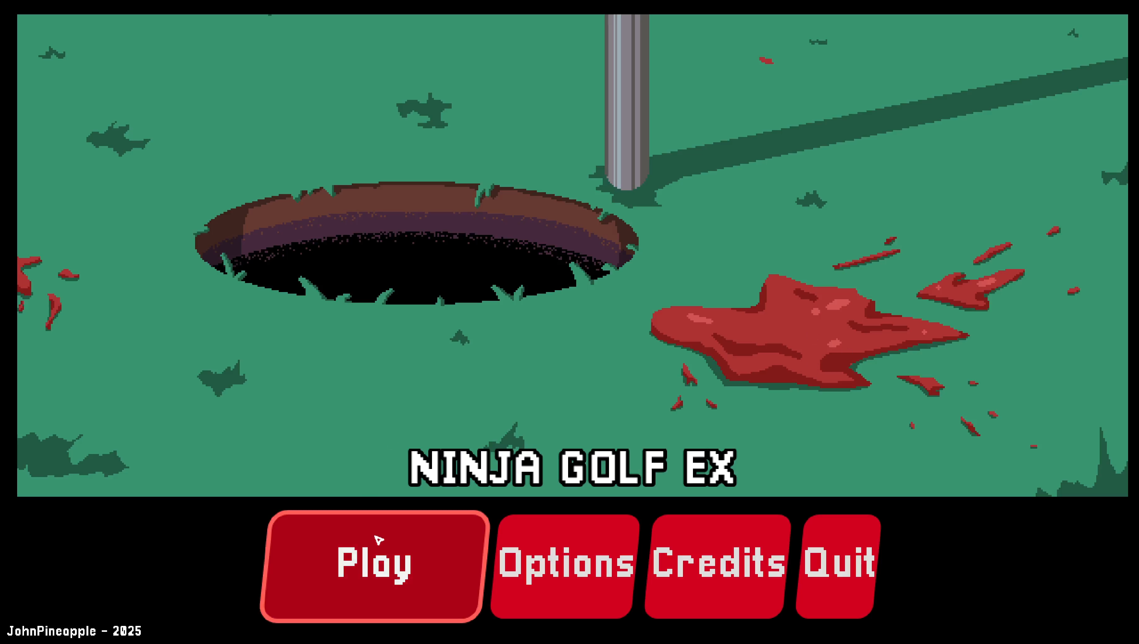 Screenshot 2 for Ninja Golf EX