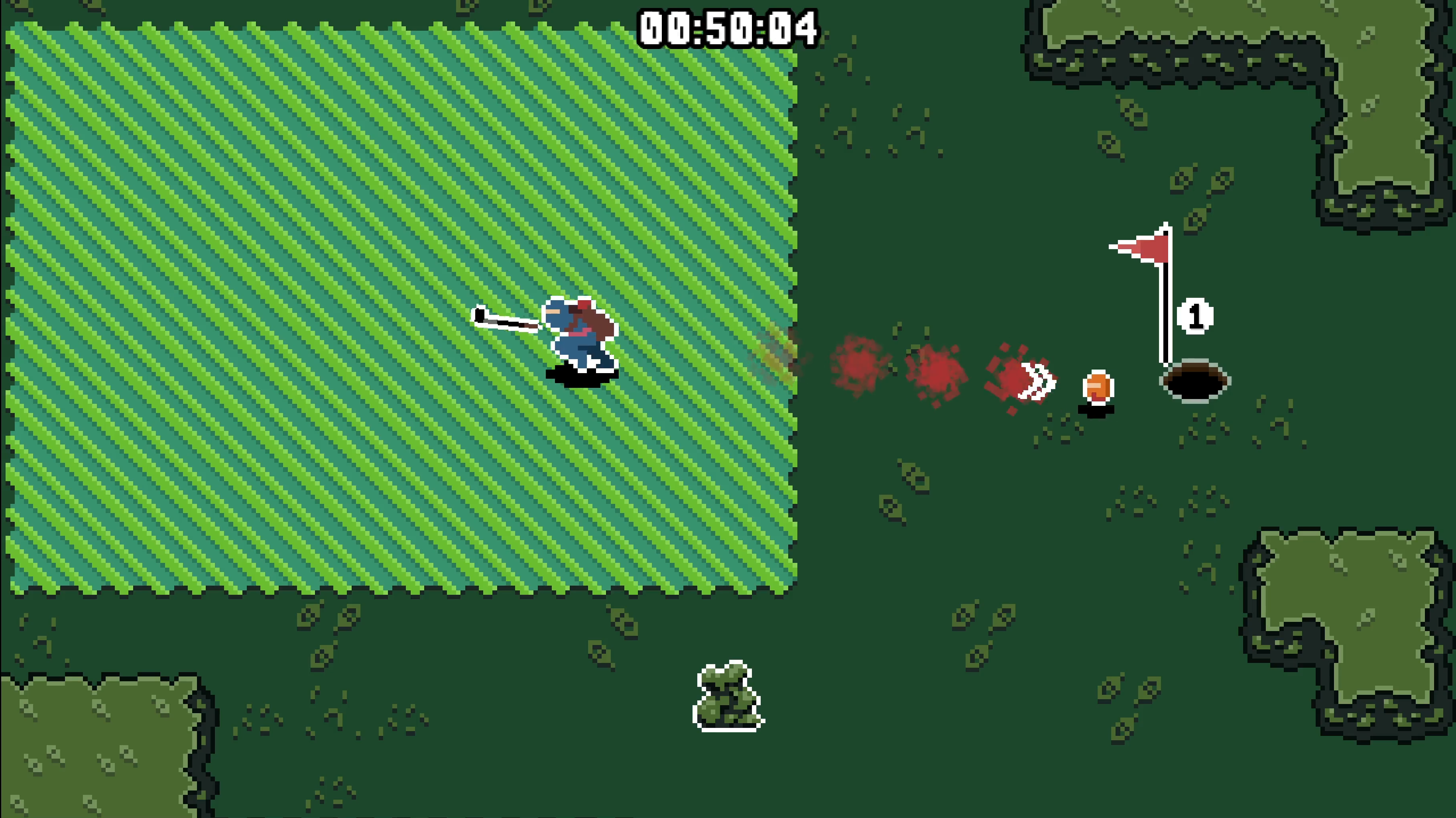 Screenshot 4 for Ninja Golf EX