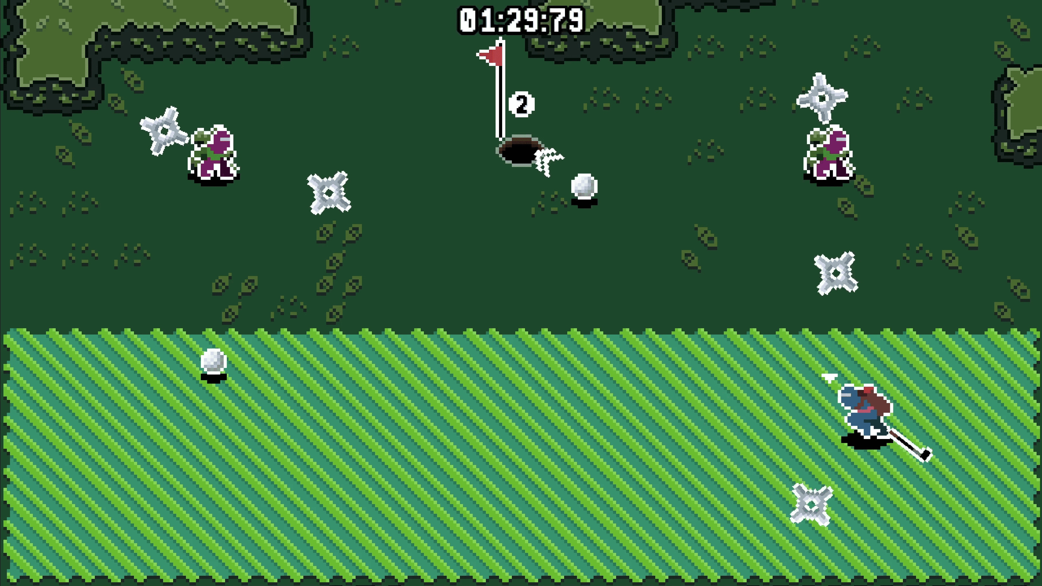 Screenshot 5 for Ninja Golf EX
