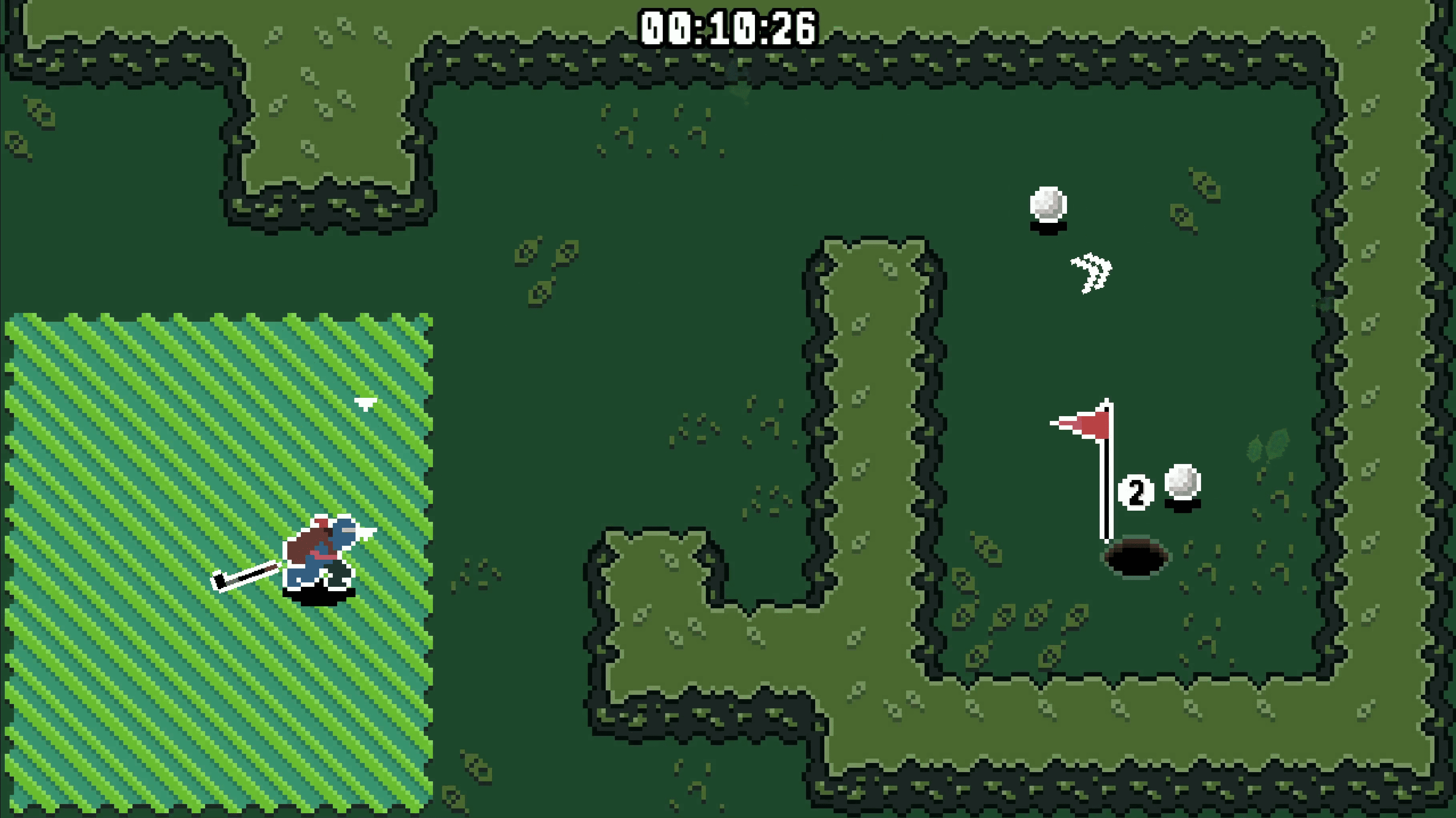 Screenshot 3 for Ninja Golf EX