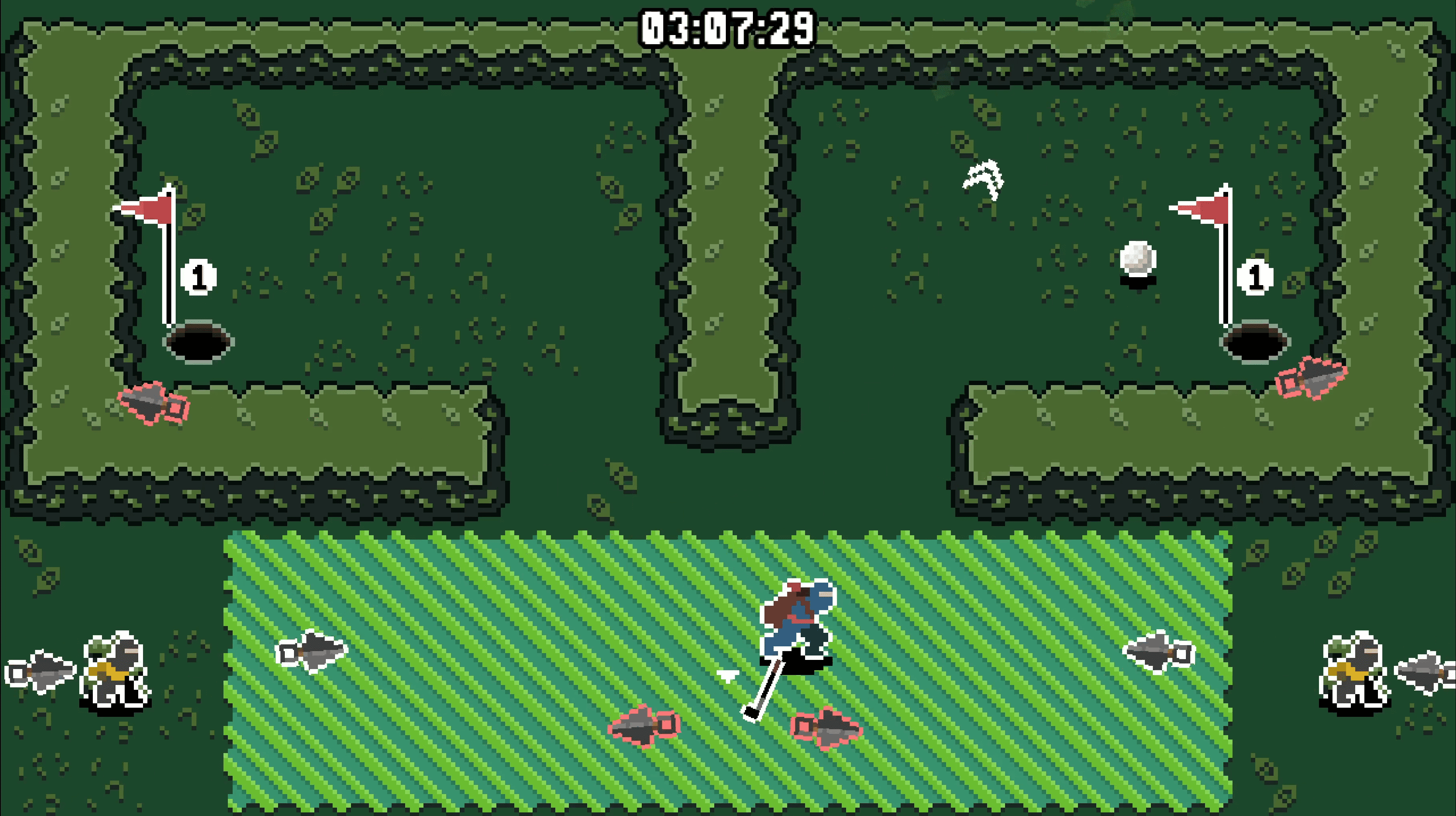 Screenshot 6 for Ninja Golf EX