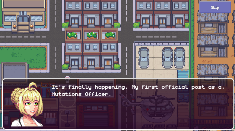 Genes of Glory Demo screenshot 2