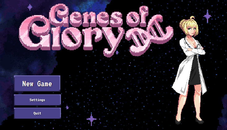 Genes of Glory Demo screenshot 1